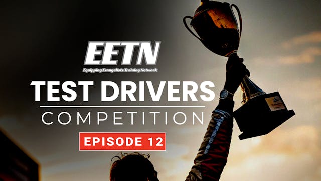 S1E12 Grand Finale: Living Waters Trip