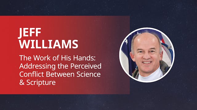 Jeff Williams / The Work of His Hands