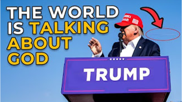 Is This Evidence God Saved Trump From a Bullet