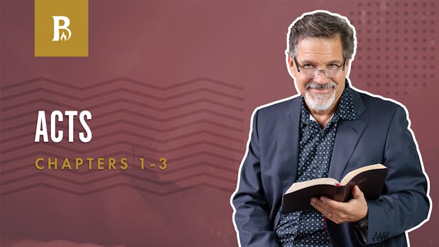 Acts of the Apostles; Acts1-3