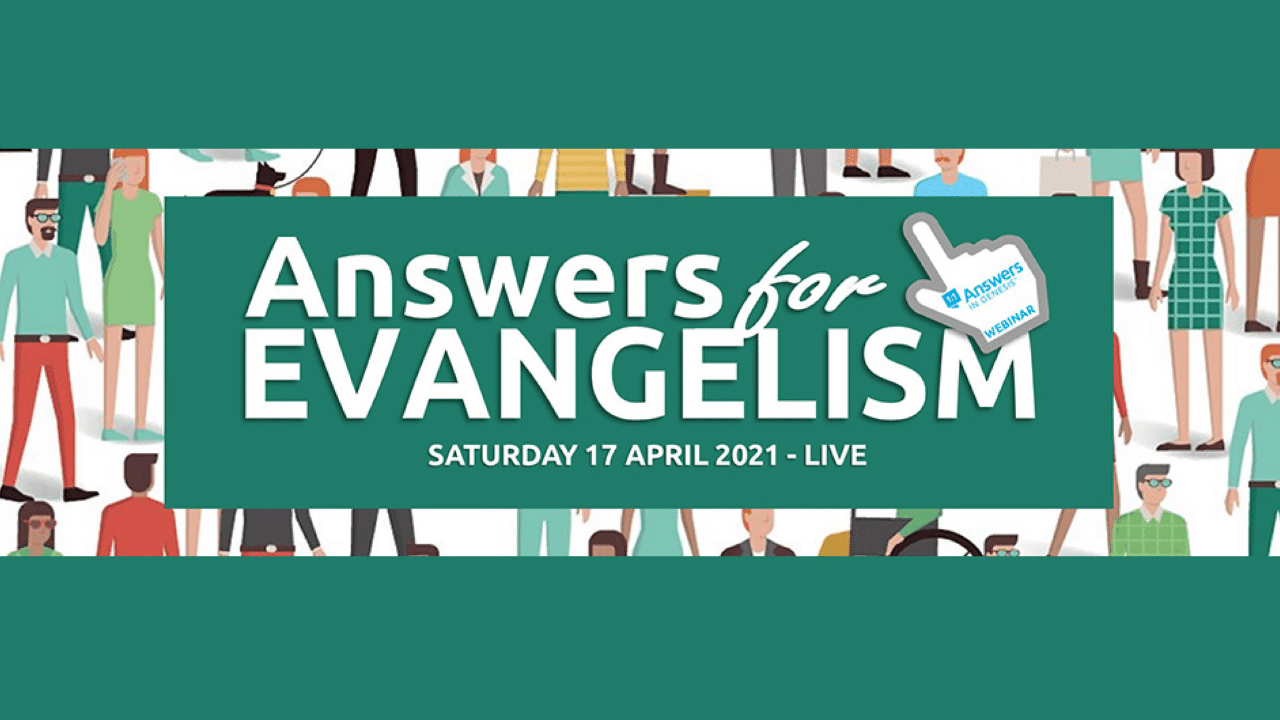 Answers for Evangelism Webinar 2021