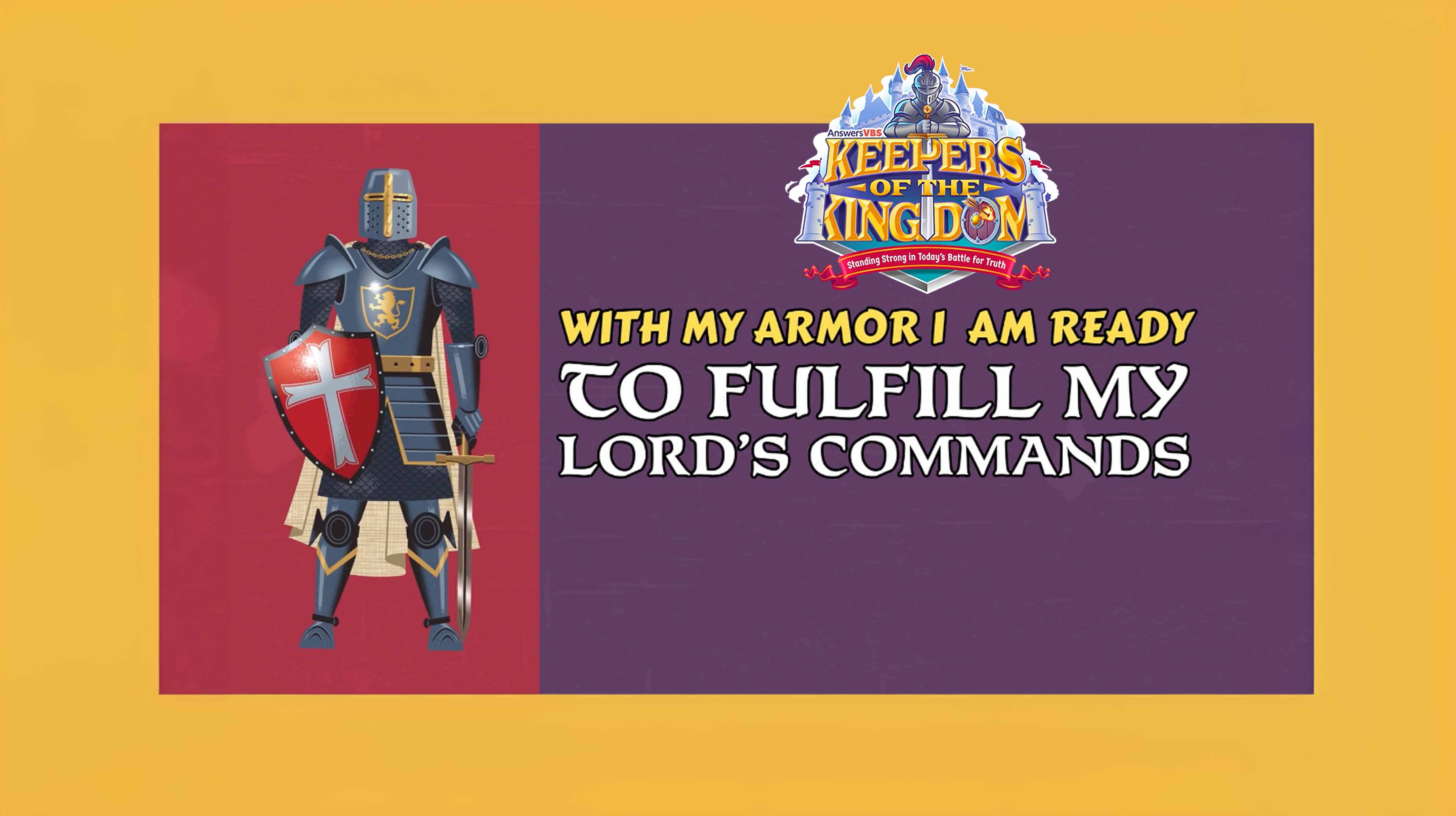 My Armor Song (Lyrics)