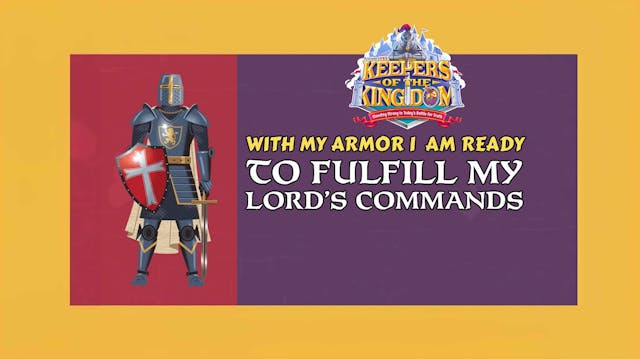 My Armor Song (Lyrics)