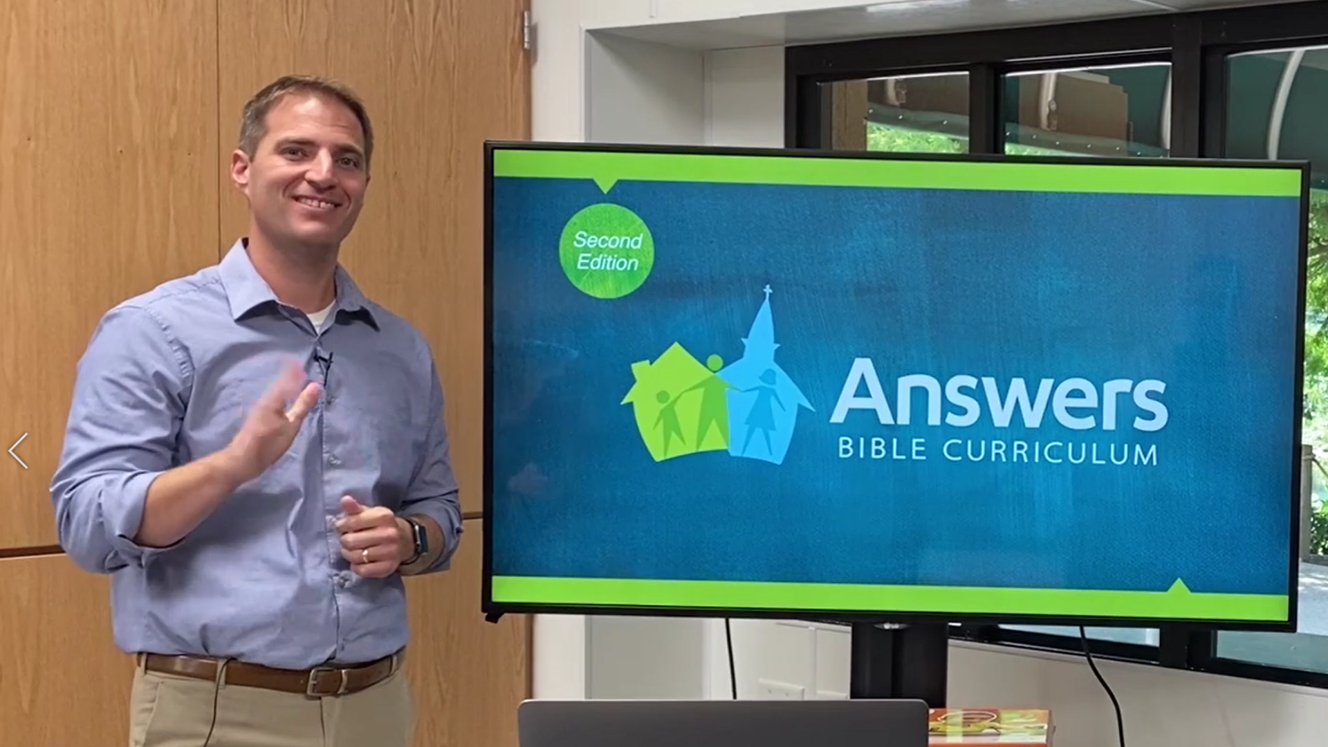 Homeschooling with Answers Bible Curriculum