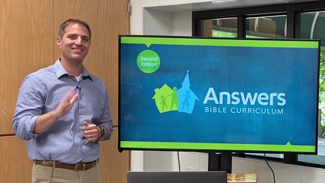 Homeschooling with Answers Bible Curriculum 