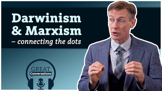 S4E2 Darwinism and Marxism - Connecting the Dots