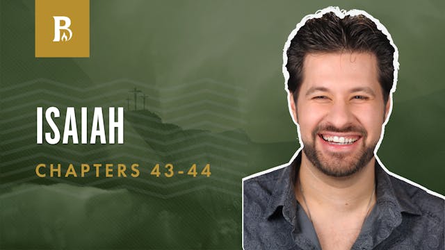 There Is No other God; Isaiah 43-44