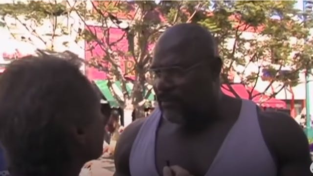 Tension Between Christian and HUGE Bo...