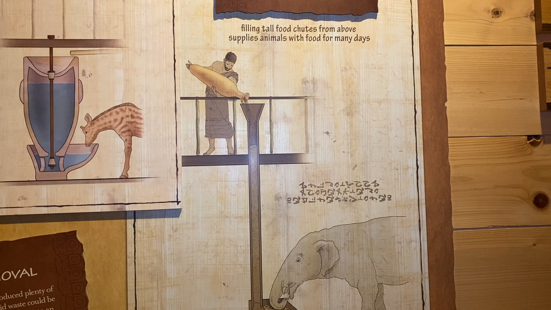 S1E23 Ark Noah Language: Learn How to Decipher It