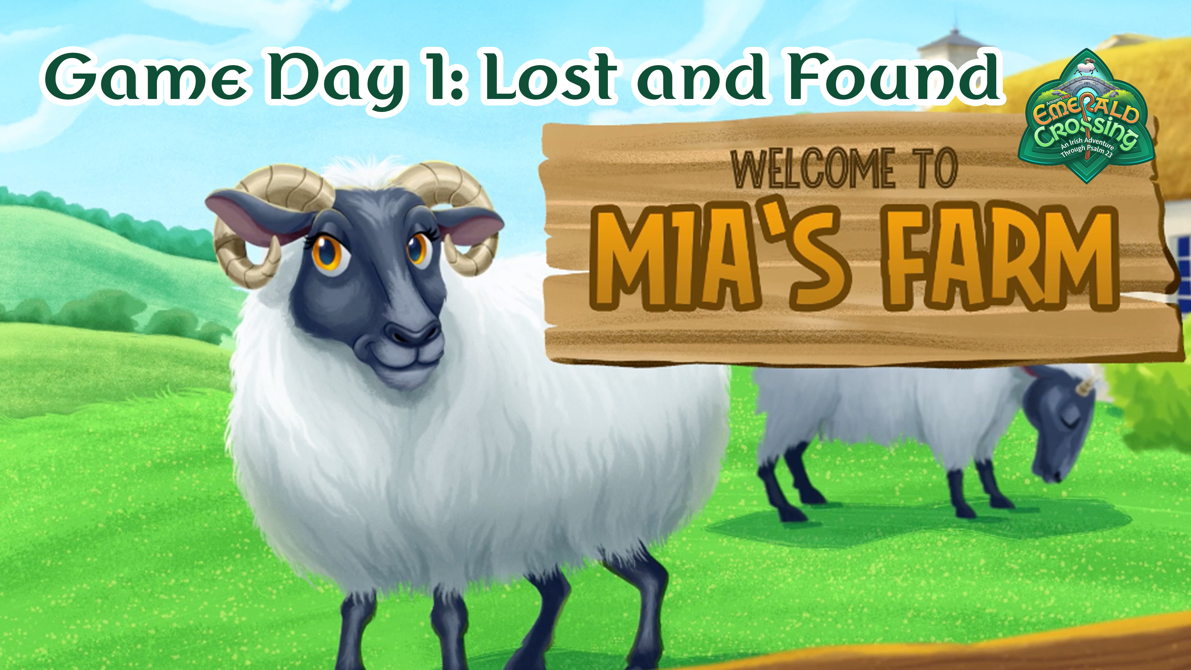 Game Day 1: Lost and Found