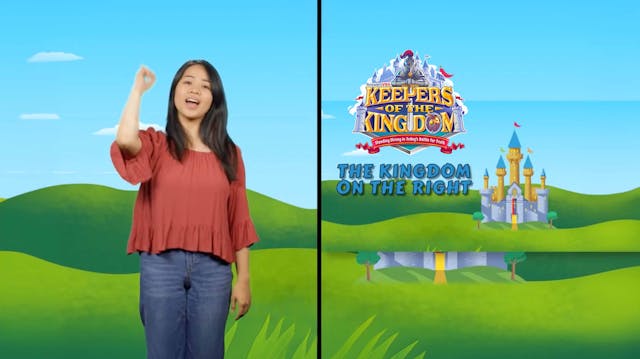 The Kingdom on the Right (Hand Motions)