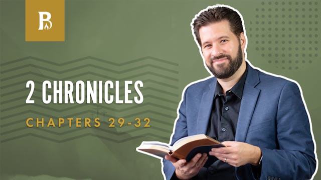 Hezekiah Comes to Power; 2 Chronicles...