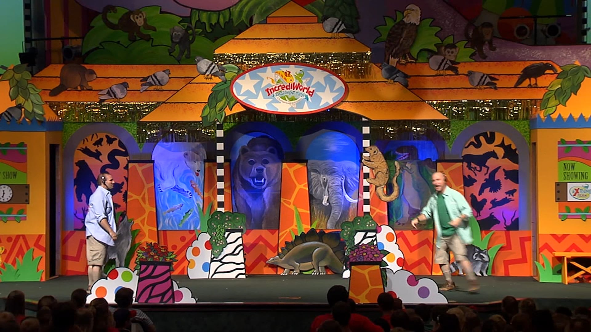 It's Showtime!: Scene 5