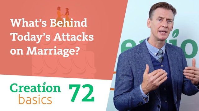S1E72 What’s Behind Today’s Attacks on Marriage?