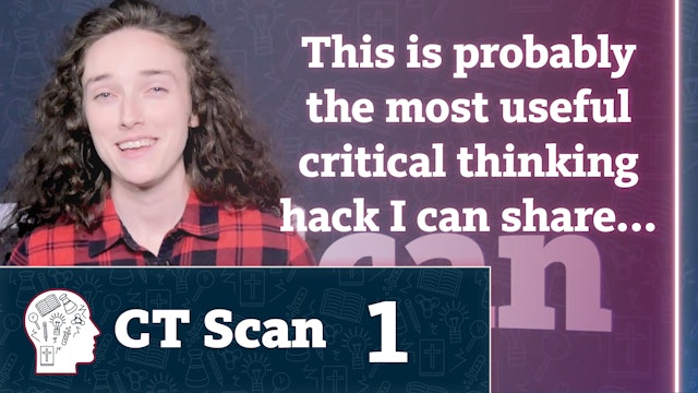 Catch Countless Fallacies with 1 Critical Thinking Hack