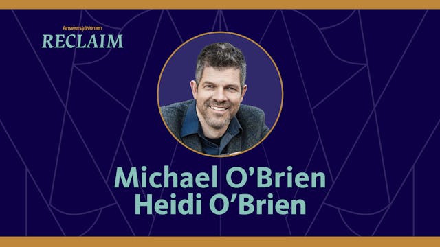 Michael and Heidi OBrien: Strengtheni...