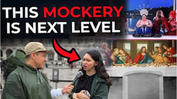 We Asked Paris Their Thoughts on The olympics Mocking Jesus