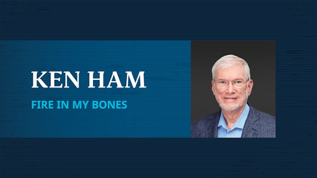 Legacy Conference 2025: Ken Ham - Fir...