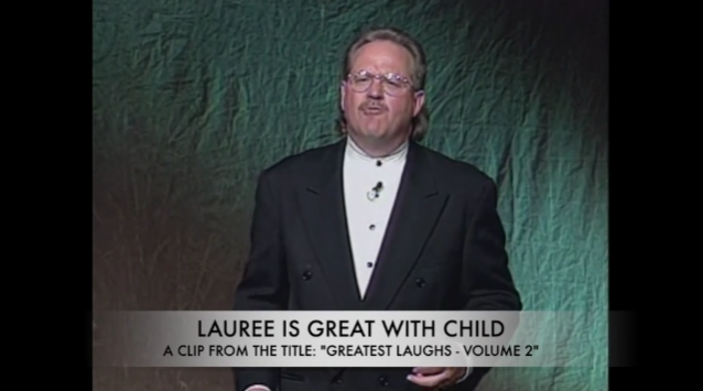 Lauree is Great With Child