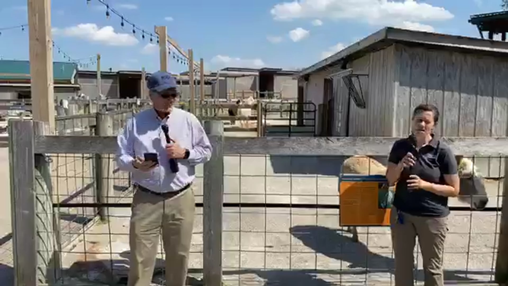 S1E17 A Rooster Pedicure, a Fun Competition, and Animal Health Checks