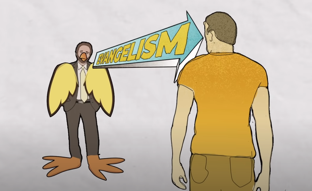 Ray Comfort opens Up: He's Afraid of Evangelism