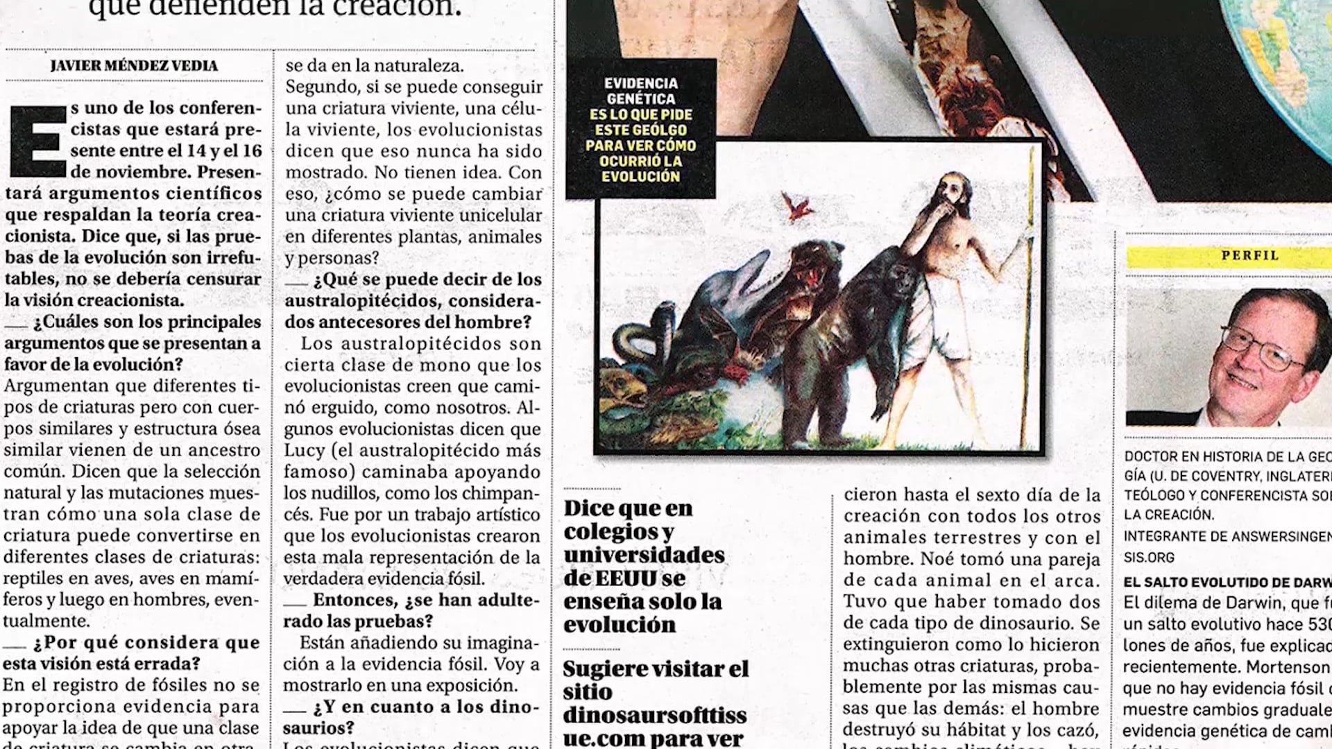 El origen de las Especies Episodio 4