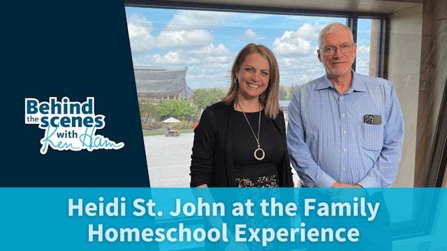 Heidi St. John is Coming to the Family Homeschool Experience at the Ark!