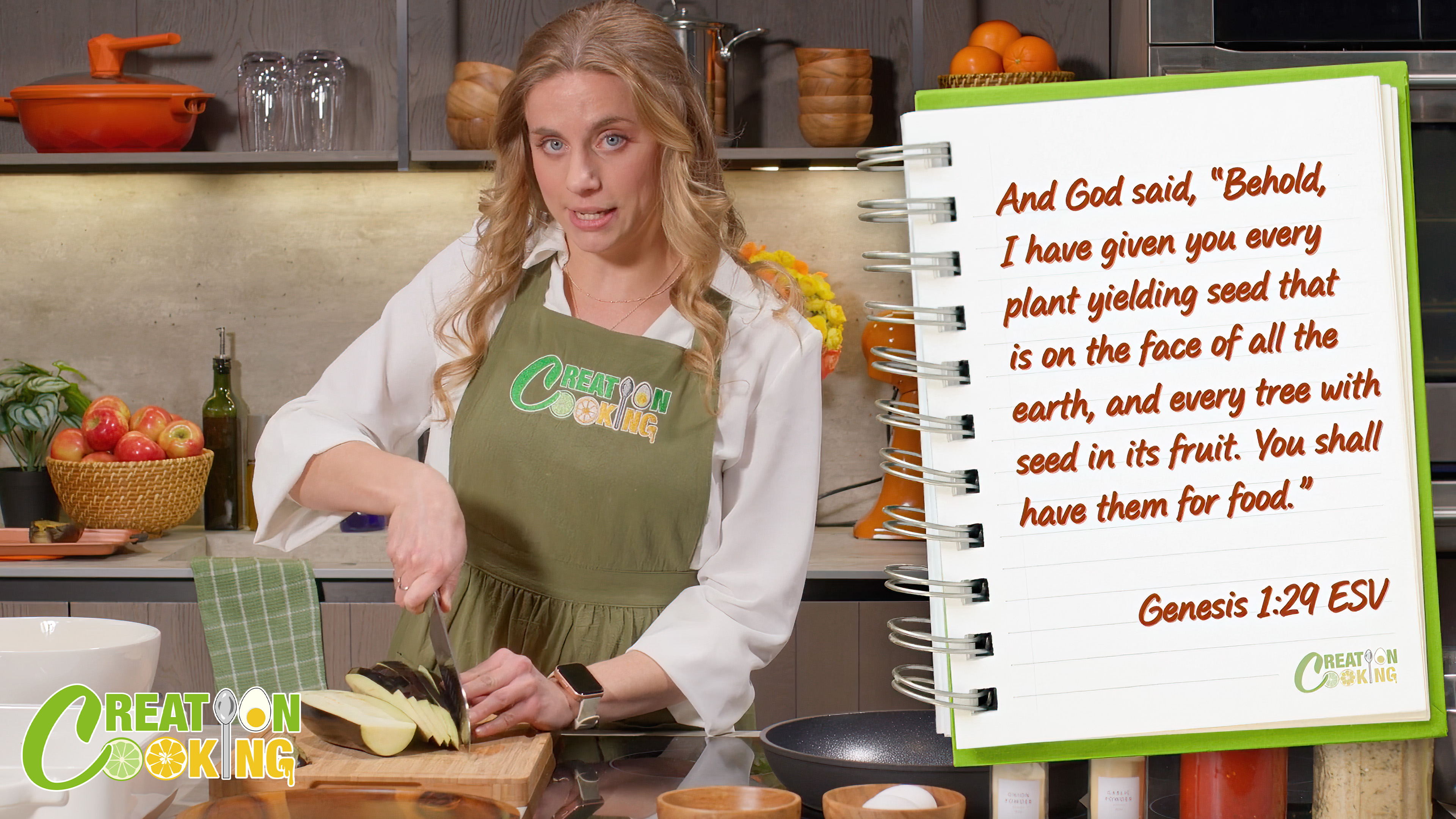 S1E3 Cooking With Eggplant