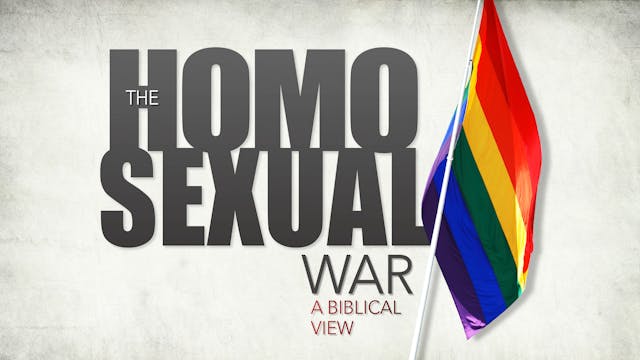 The Homosexual War