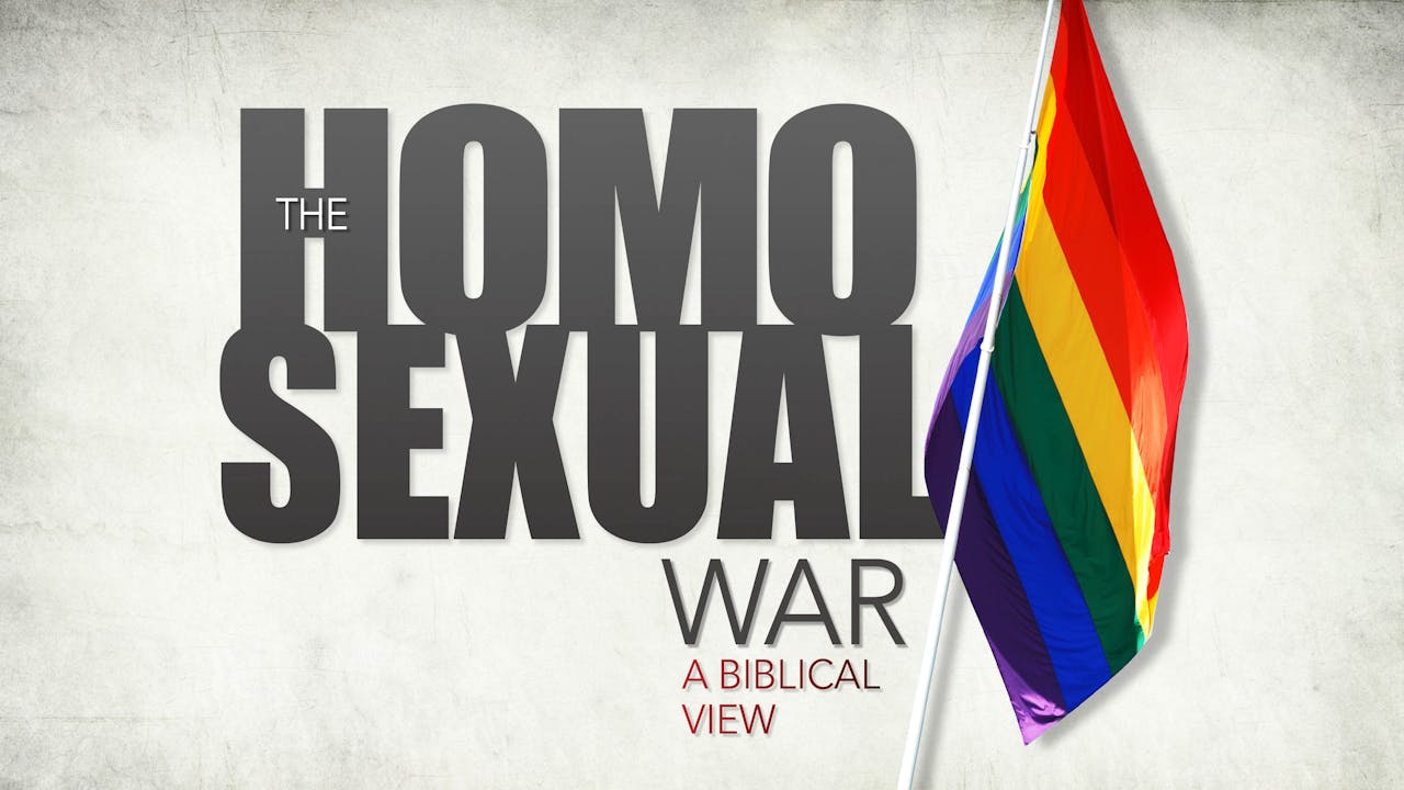 The Homosexual War Answerstv 