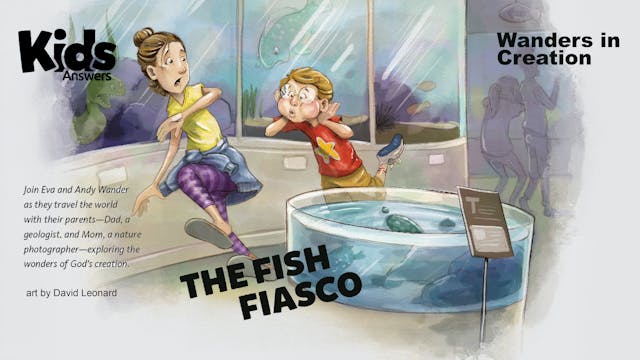 Wanders in Creation: The Fish Fiasco ...
