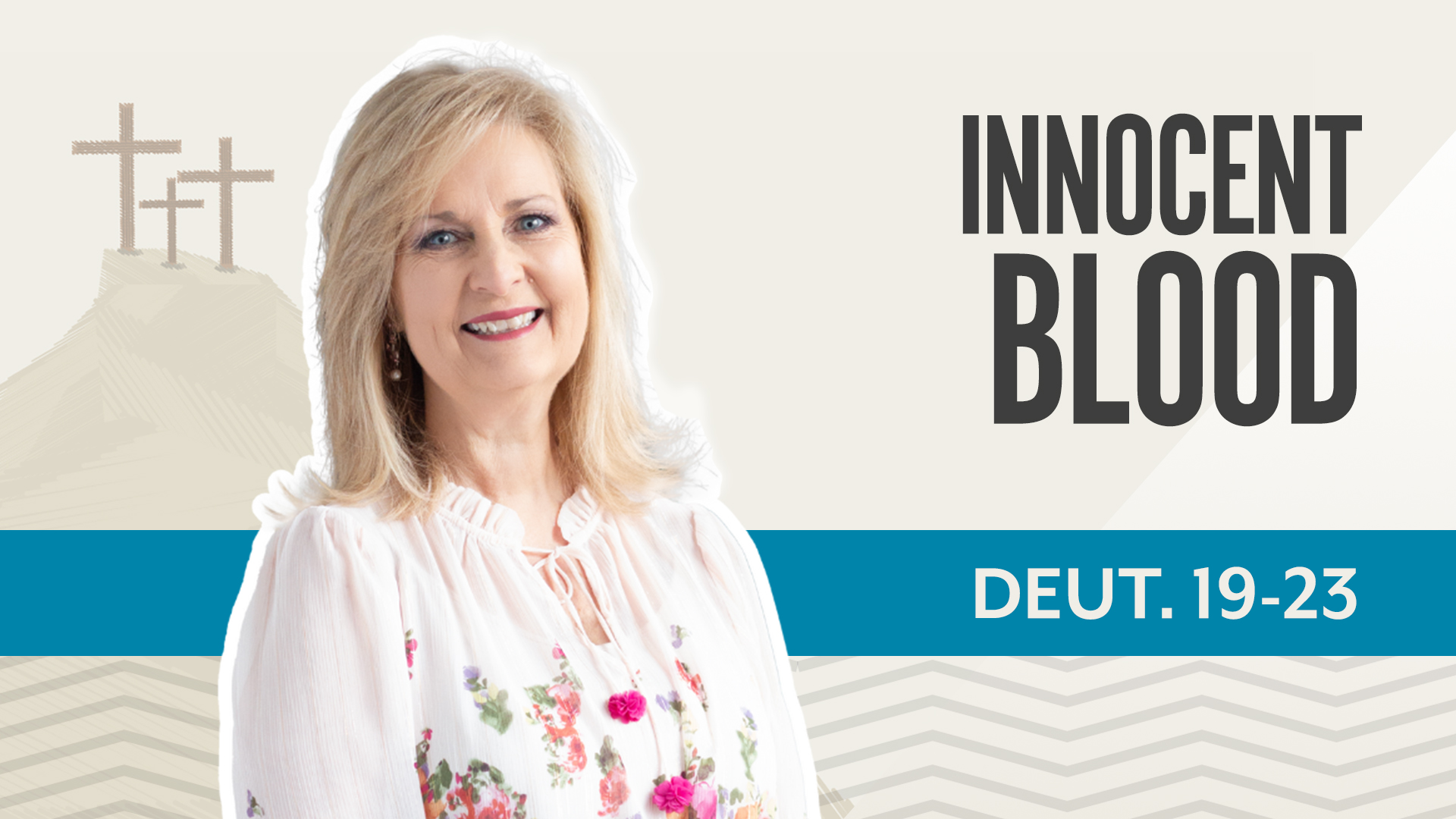 Innocent Blood; Deuteronomy 19-23