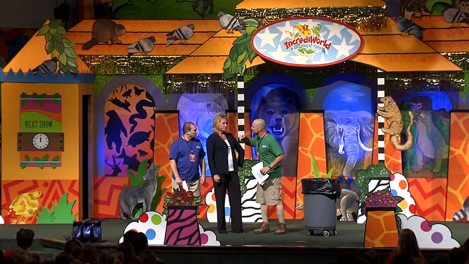 It's Showtime!: Scene 4