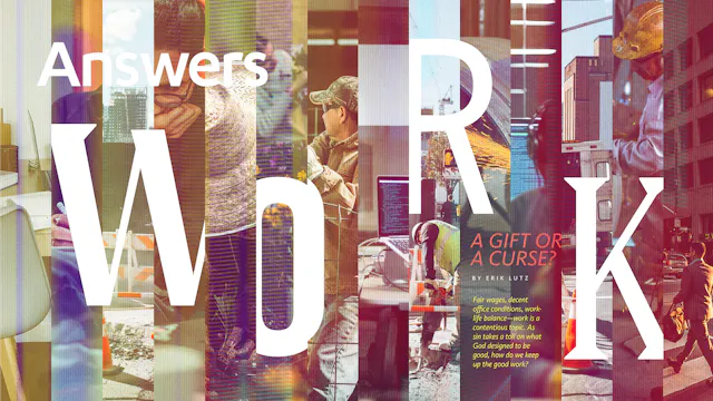 Work: A Gift Or A Curse? (Answers Aud...