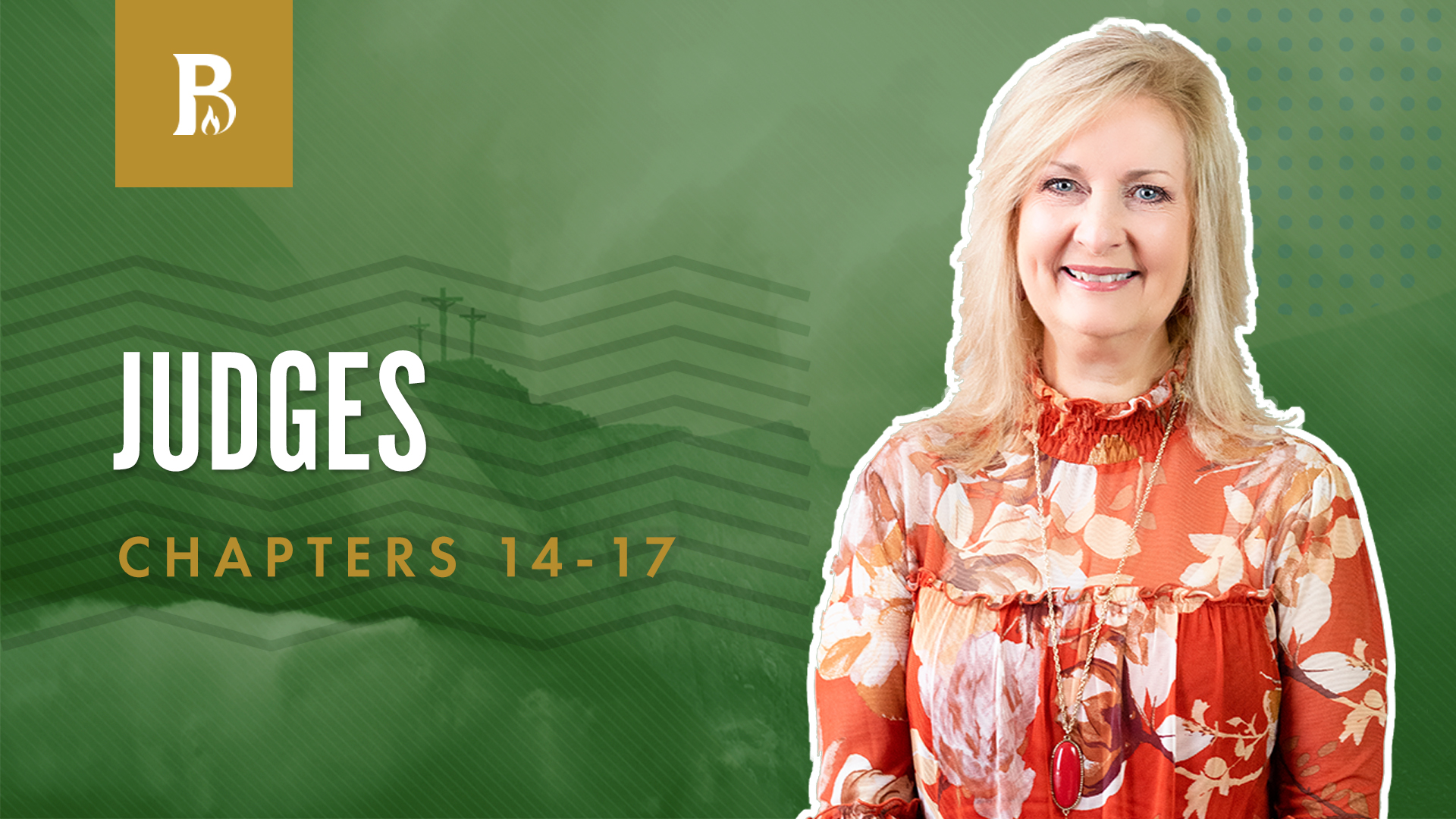 The Secret; Judges 14  -  1 7