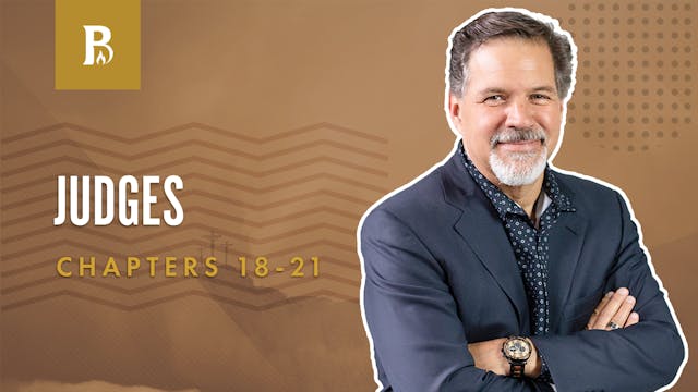 Their own Solution; Judges 18-21