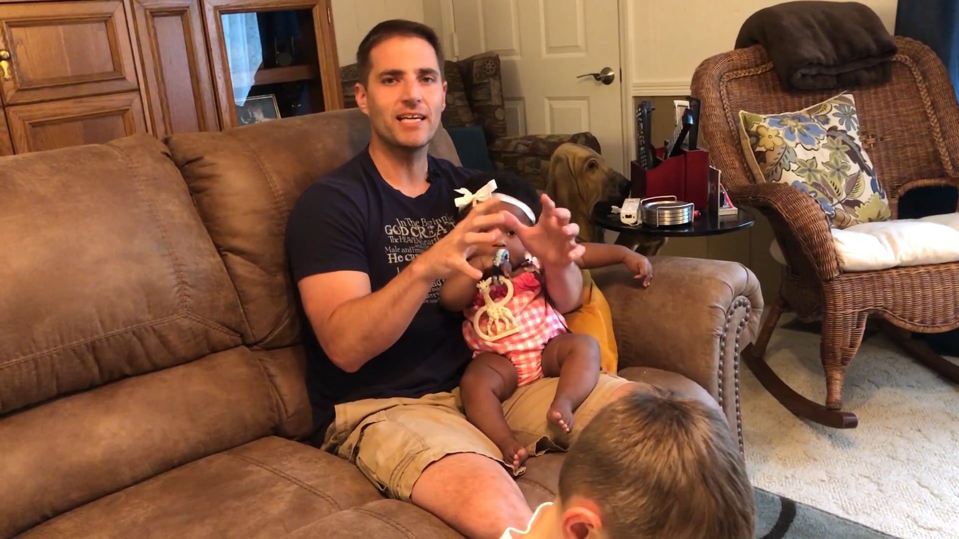 Joseph Forgives His Brothers