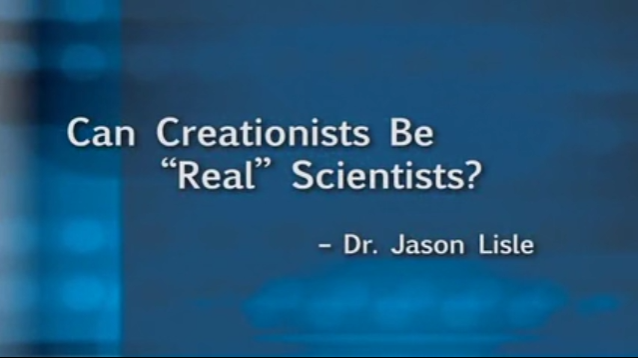 Can Creationists Be Real‚ Scientists?