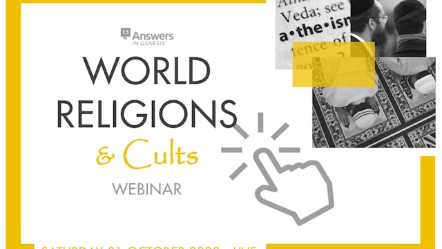 World Religions & Cults Webinar