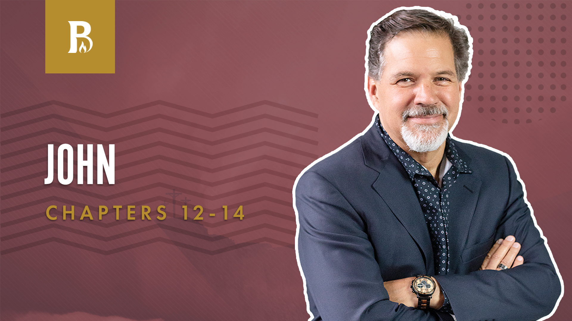 Mary with oil; John 12-14