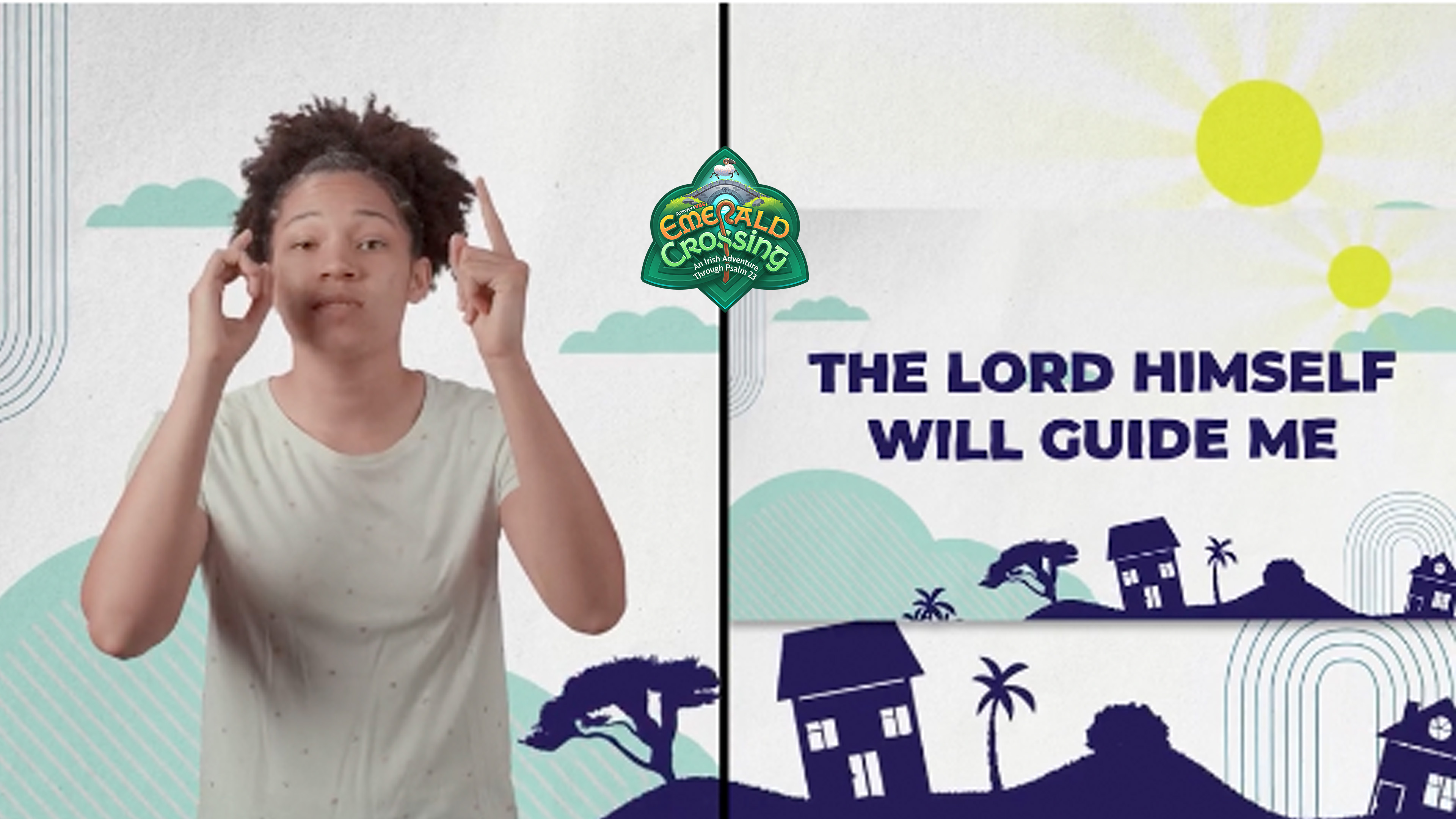 The Lord Himself (Hand Motions)