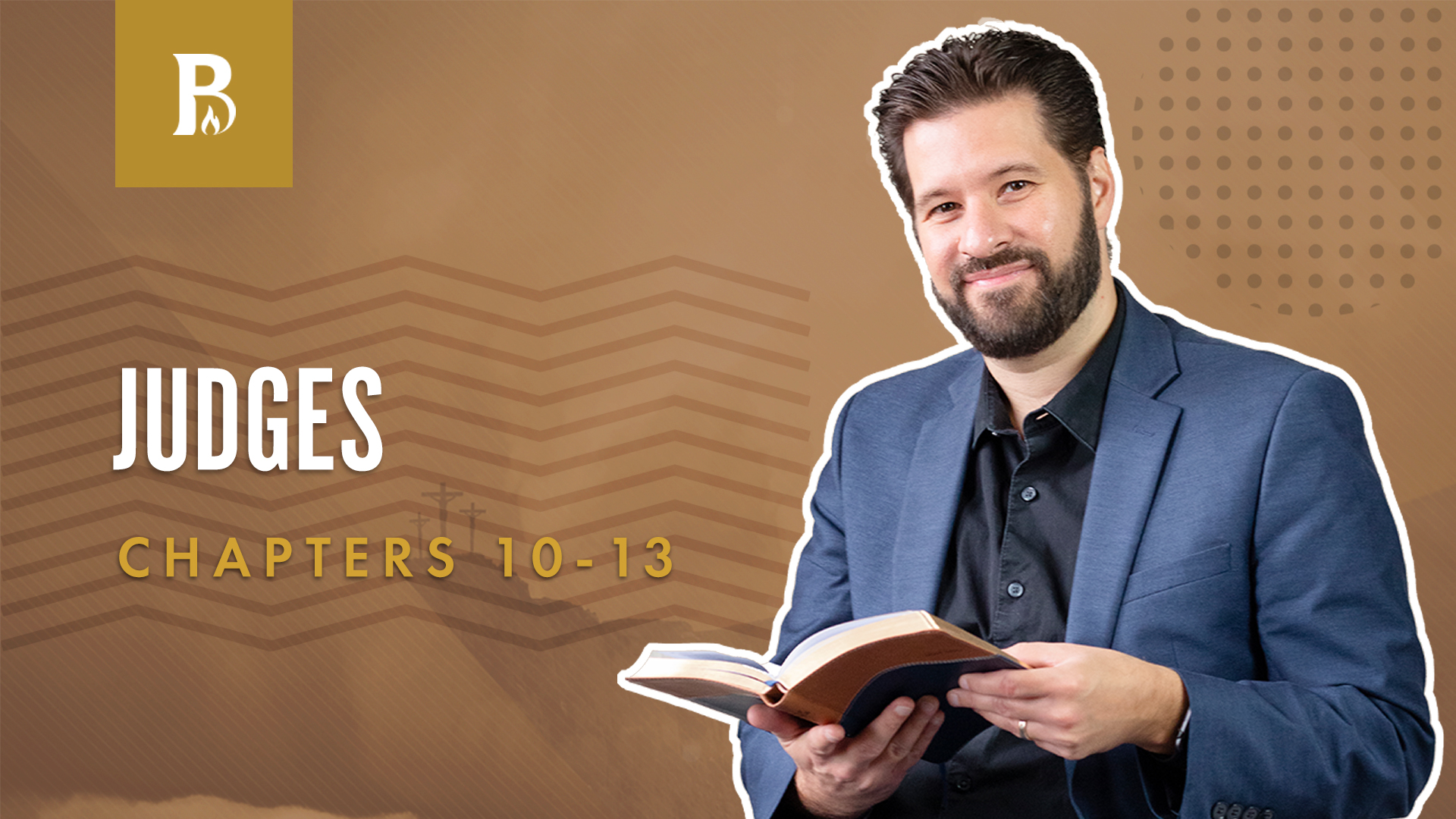 Our Personal Call; Judges  10-13