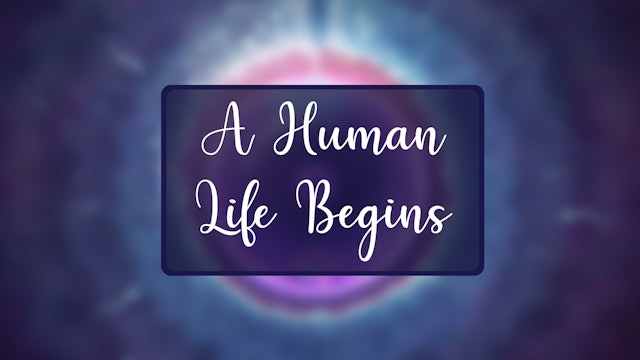 January 2024: A Human Life Begins