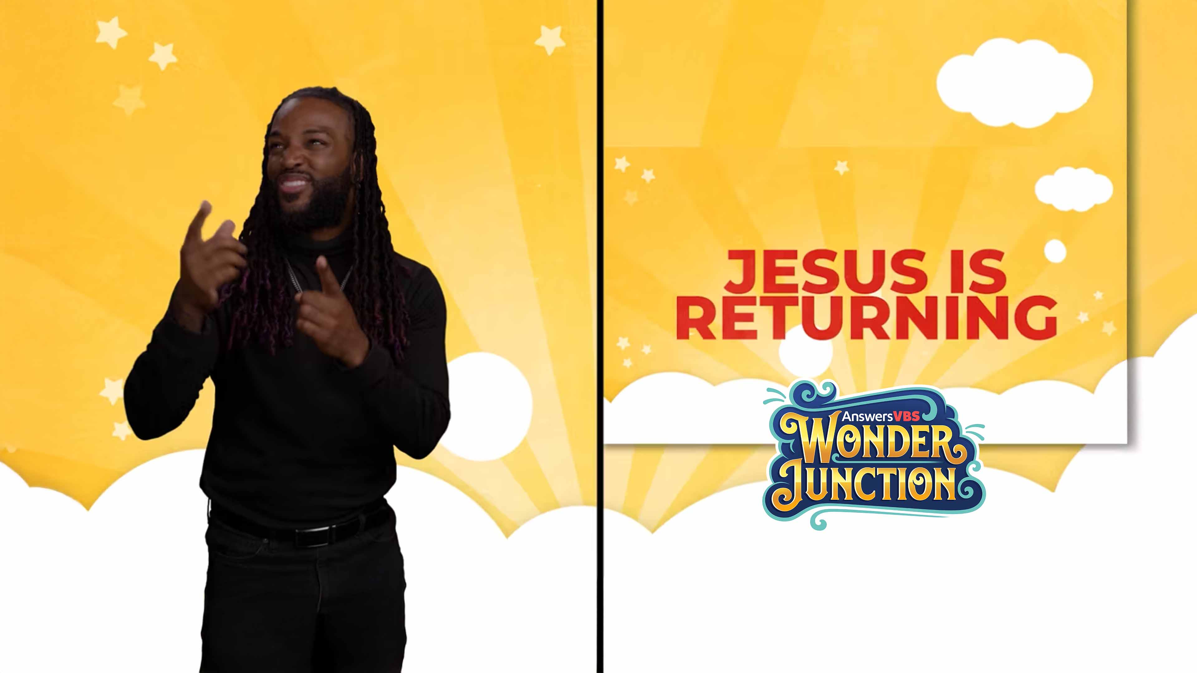Jesus is Returning (ASL Hand Motions)