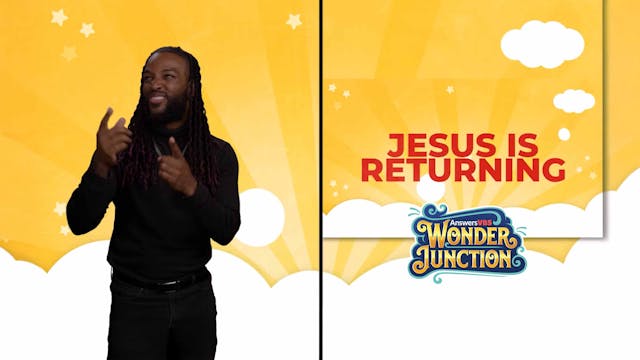 Jesus is Returning (ASL Hand Motions)