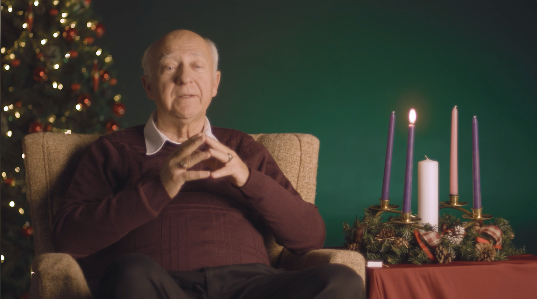 Peace: Bethlehem Candle