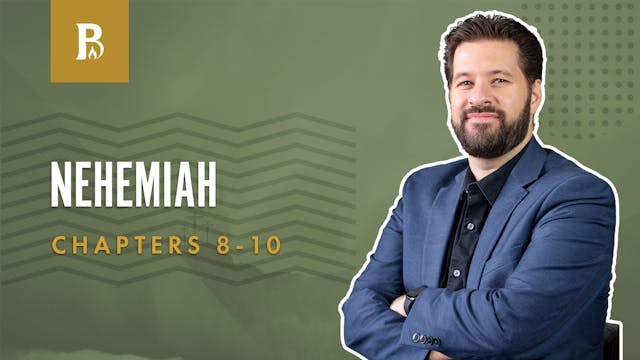 Hearing God; Nehemiah 8-10