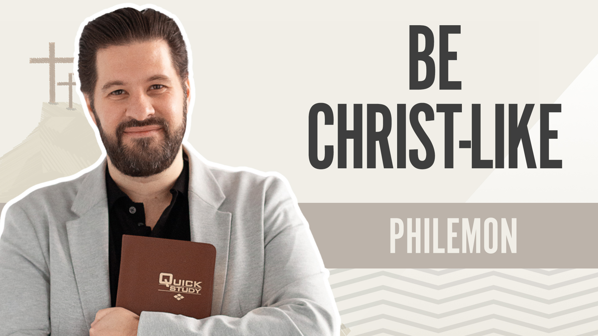 Be Christ-like!; Philemon