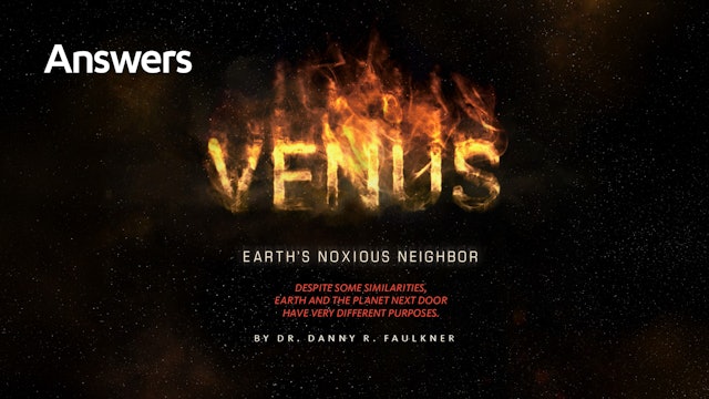 Venus: Earth's Noxious Neighbor (Answers Audio Article)