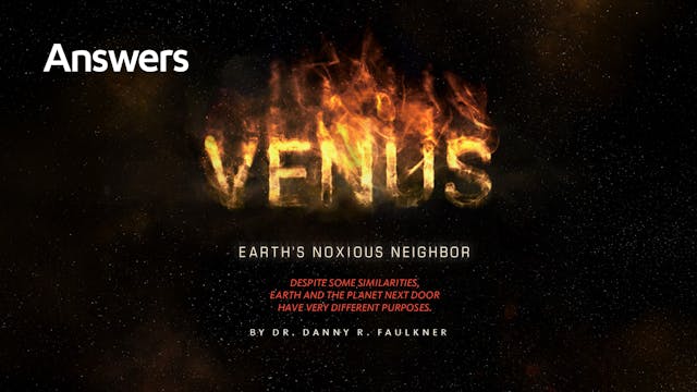 Venus: Earth's Noxious Neighbor (Answ...